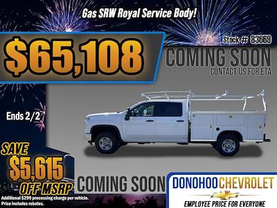 New 2026 Chevrolet Silverado 2500 Crew Cab Service Truck for sale #83669 - photo 1