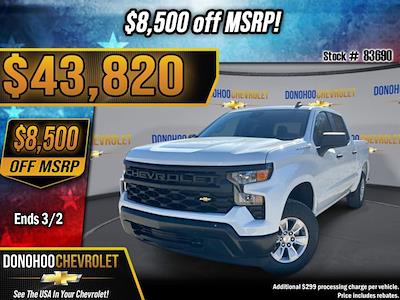 2026 Chevrolet Silverado 1500 Crew Cab 4WD Pickup for sale #83690 - photo 1