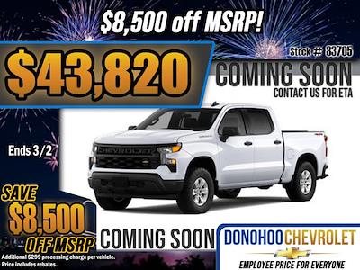 New 2026 Chevrolet Silverado 1500 Work Truck Crew Cab for sale #83705 - photo 1