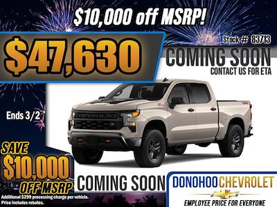 New 2026 Chevrolet Silverado 1500 Custom Crew Cab for sale #83713 - photo 1