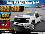 New 2026 Chevrolet Silverado 3500 Crew Cab Service Truck for sale #83730 - photo 8
