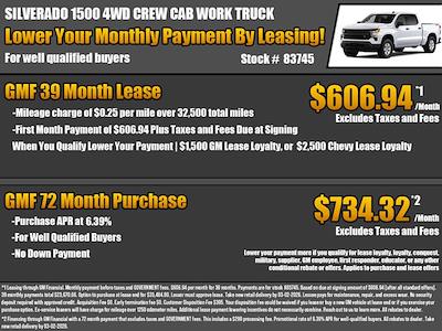 New 2026 Chevrolet Silverado 1500 - photo 1