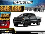 New 2026 Chevrolet Silverado 1500 Custom Crew Cab for sale #83770 - photo 1