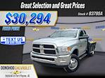 Used 2012 Ram 3500 Regular Cab Flatbed Truck for sale #83795A - photo 1