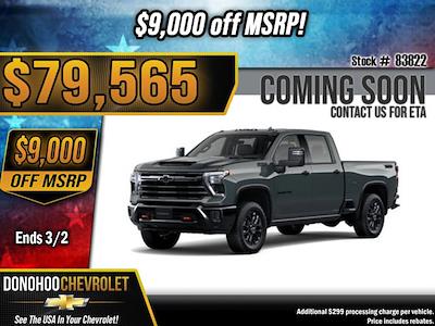 New 2026 Chevrolet Silverado 2500 LTZ Crew Cab for sale #83822 - photo 1