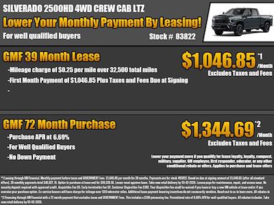 New 2026 Chevrolet Silverado 2500 LTZ Crew Cab for sale #83822 - photo 2