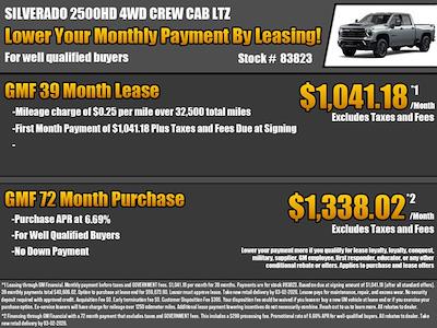 New 2026 Chevrolet Silverado 2500 LTZ Crew Cab for sale #83823 - photo 2