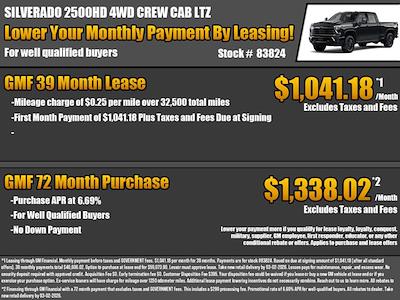 New 2026 Chevrolet Silverado 2500 - photo 1