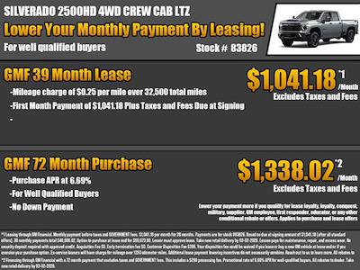 New 2026 Chevrolet Silverado 2500 - photo 1