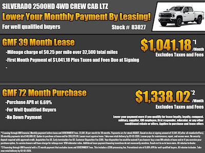 New 2026 Chevrolet Silverado 2500 LTZ Crew Cab for sale #83827 - photo 2