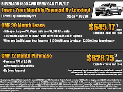 New 2026 Chevrolet Silverado 1500 LT Crew Cab for sale #83830 - photo 2