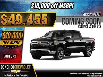 2026 Chevrolet Silverado 1500 Crew Cab 4WD Pickup for sale #83831 - photo 1