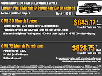 2026 Chevrolet Silverado 1500 Crew Cab 4WD Pickup for sale #83831 - photo 2