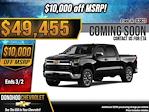 2026 Chevrolet Silverado 1500 Crew Cab 4WD Pickup for sale #83831 - photo 1