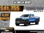 New 2026 Chevrolet Colorado Trail Boss Crew Cab for sale #83841 - photo 1