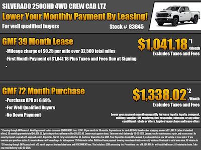 New 2026 Chevrolet Silverado 2500 - photo 1