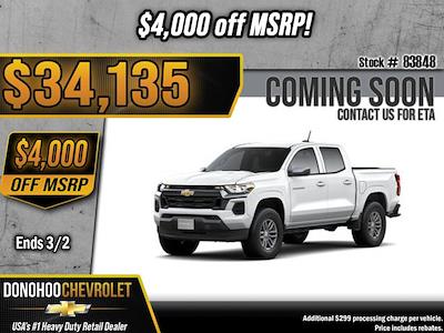 New 2026 Chevrolet Colorado LT Crew Cab for sale #83848 - photo 1