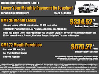 New 2026 Chevrolet Colorado LT Crew Cab for sale #83848 - photo 2