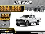 New 2026 Chevrolet Colorado Work Truck Crew Cab for sale #83855 - photo 1