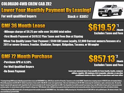 New 2026 Chevrolet Colorado - photo 1