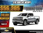 New 2026 Chevrolet Silverado 1500 LTZ Crew Cab for sale #83861 - photo 1