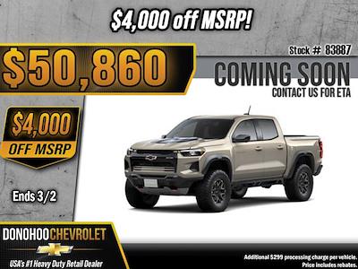 New 2026 Chevrolet Colorado ZR2 Crew Cab for sale #83887 - photo 1