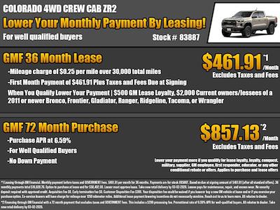 New 2026 Chevrolet Colorado ZR2 Crew Cab for sale #83887 - photo 2