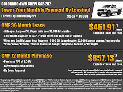 New 2026 Chevrolet Colorado ZR2 Crew Cab for sale #83888 - photo 2