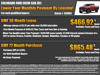 New 2026 Chevrolet Colorado - photo 1