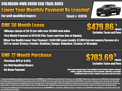 New 2026 Chevrolet Colorado - photo 1