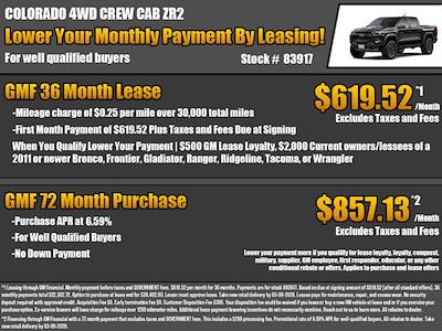 New 2026 Chevrolet Colorado - photo 1