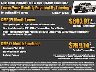 New 2026 Chevrolet Silverado 1500 - photo 1