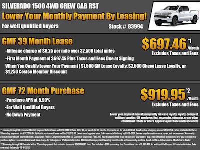 New 2026 Chevrolet Silverado 1500 - photo 1