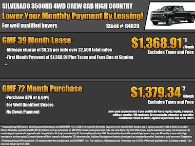 New 2026 Chevrolet Silverado 3500 High Country Crew Cab for sale #84029 - photo 2