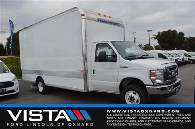 New 2019 Ford E-450 CUTWY 4x2 Marathon Box Van for sale #F9C670 - photo 1