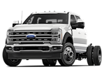 New 2024 Ford F-550 XL Crew Cab 4x4 Cab Chassis for sale #F211684 - photo 1