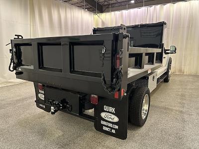 New 2024 Ford F-550 Crew Cab 4x4 Dump Truck for sale #F211685 - photo 2
