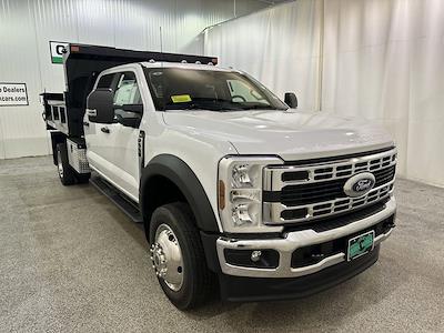 New 2024 Ford F-550 Crew Cab 4x4 Dump Truck for sale #F211685 - photo 1