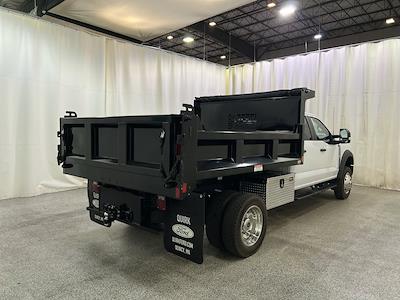 2024 Ford Super Duty F-550 DRW Dump Body F-550® XL for sale #F211748 - photo 2
