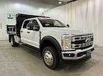 New 2024 Ford F-550 Crew Cab 4x4 9' SH Truck Bodies Steel Dump Truck for sale #F211748 - photo 1