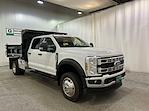 New 2024 Ford F-550 Crew Cab 4x4 9' SH Truck Bodies Steel Dump Truck for sale #F211748 - photo 4