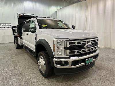 New 2024 Ford F-550 Crew Cab 4x4 Dump Truck for sale #F211749 - photo 1