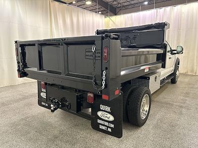New 2024 Ford F-550 Crew Cab 4x4 Dump Truck for sale #F211749 - photo 2