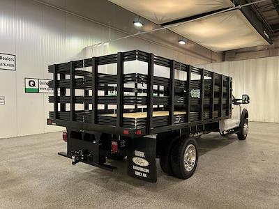 New 2024 Ford F-550 Regular Cab 4x4 14' SH Truck Bodies Stake Bed for sale #F211944 - photo 2