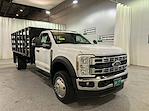 New 2024 Ford F-550 Regular Cab 4x4 14' SH Truck Bodies Stake Bed for sale #F211944 - photo 4