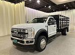 New 2024 Ford F-550 Regular Cab 4x4 14' SH Truck Bodies Stake Bed for sale #F211944 - photo 5