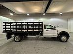 New 2024 Ford F-550 Regular Cab 4x4 14' SH Truck Bodies Stake Bed for sale #F211944 - photo 6