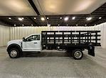 New 2024 Ford F-550 Regular Cab 4x4 14' SH Truck Bodies Stake Bed for sale #F211944 - photo 7