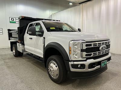 New 2024 Ford F-550 Super Cab 4x4 Dump Truck for sale #F211994 - photo 1