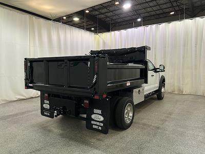 New 2024 Ford F-550 Super Cab 4x4 Dump Truck for sale #F211994 - photo 2
